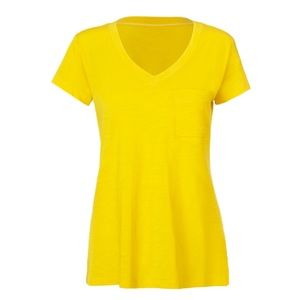 Cabi fold pocket tee